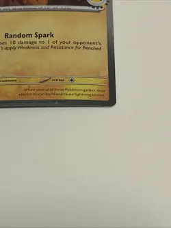 Pikachu 051/162 Cosmos Holo Temporal Forces 30th Anniversary Pokemon TCG NM - Image 4