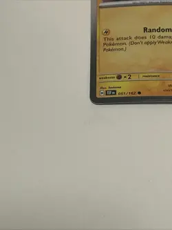 Pikachu 051/162 Cosmos Holo Temporal Forces 30th Anniversary Pokemon TCG NM - Image 5