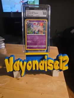CGC 10 Sylveon 035/078 Pokemon GO Holo - Image 1