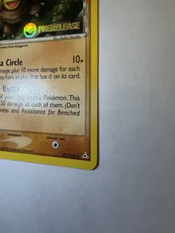 Pokemon TCG Exeggutor EX Delta Species Prerelease Promo 41/110 2006 80 HP - Image 2