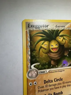 Pokemon TCG Exeggutor EX Delta Species Prerelease Promo 41/110 2006 80 HP - Image 4