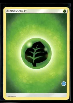 SM Trainer Kit: Alolan Sandslash & Alolan Ninetales Grass Energy (1) Pokemon - Image 1