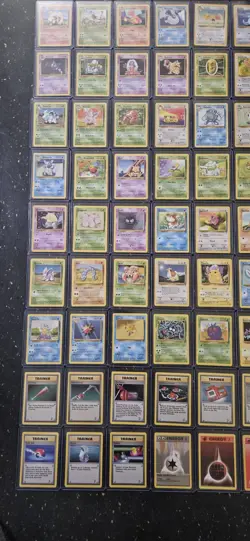 Pokemon Base Set 2 Complete Uncommon/Common Set LP/MP - Image 2