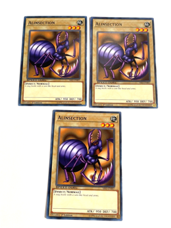Alinsection - SS03-ENB07 - Common - 1st Edition - Speed Duel Mint YuGiOh! X3 - Image 1