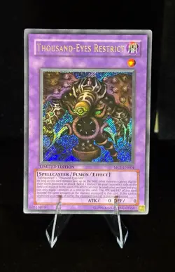 YugiOh! Thousand-Eyes Restrict | MC1-EN004 Secret Rare | NM - Image 1