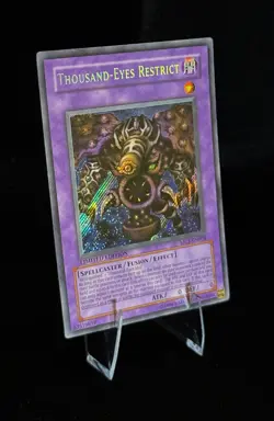 YugiOh! Thousand-Eyes Restrict | MC1-EN004 Secret Rare | NM - Image 3