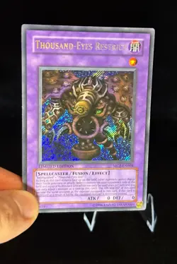 YugiOh! Thousand-Eyes Restrict | MC1-EN004 Secret Rare | NM - Image 4