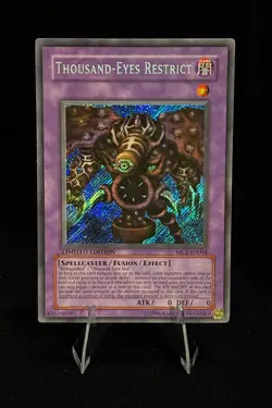 YugiOh! Thousand-Eyes Restrict | MC1-EN004 Secret Rare | NM - Image 5