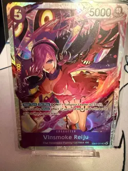 Vinsmoke EB03-031 Extra Booster: One Piece Heroines Edition Foil - Image 1