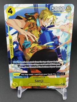 Sanji ST29-004 Parallel Starter Deck Promo One Piece Card(full art) - Image 1