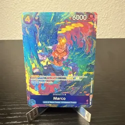 One Piece - Marco PRB02-008 (SR) Alt Art "The Best 2" Premium Booster English NM - Image 1