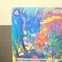 One Piece - Marco PRB02-008 (SR) Alt Art "The Best 2" Premium Booster English NM - Image 4