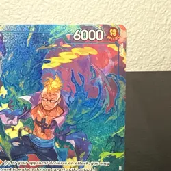 One Piece - Marco PRB02-008 (SR) Alt Art "The Best 2" Premium Booster English NM - Image 5