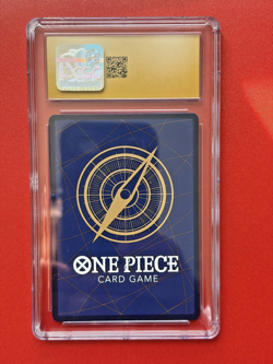 Dereshi OP09-117 Premium Best Selection Vol 4 One Piece TCG ENGLISH Pristine 10 - Image 3