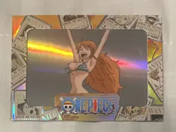 One Piece Series 1- 1st Edition Nami - Super Rare Cybercel- Unscanned - Image 1