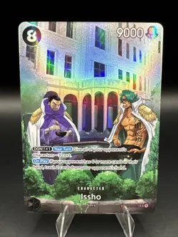 Issho (SP) OP03-078 500 Years in the Future Foil - Image 1