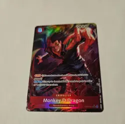 Monkey. D. Dragon SR Parallel OP07-015 One Piece 500 Years In The Future Playset - Image 1