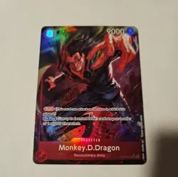 Monkey. D. Dragon SR Parallel OP07-015 One Piece 500 Years In The Future Playset - Image 3