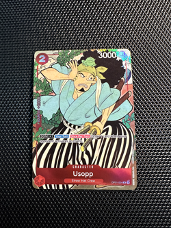 Usopp (English Version 1st Anniversary Set) OP01-004 One Piece Promotion... - Image 1