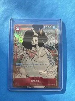 Brook ST01-011 English Version 1st Anniversary Set One Piece Promo NM - Image 1