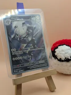 Pokemon Card Steelix 150/132 Illustration Rare Mega Evolution Near Mint - Image 4