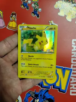 Pikachu Pokemon Card Generations 26/83 Stamped Toys R US Tru Holographic 2016 - Image 1