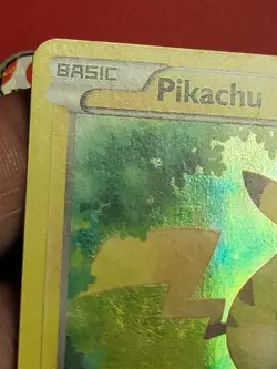 Pikachu Pokemon Card Generations 26/83 Stamped Toys R US Tru Holographic 2016 - Image 4