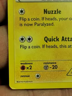 Pikachu Pokemon Card Generations 26/83 Stamped Toys R US Tru Holographic 2016 - Image 5