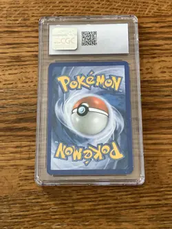 Whismur 73/106 Pokemon Card Great Encounters Reverse Holo Graded CGC 9.5 - Image 3