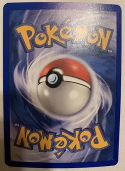 Nidoking 8/112 Firered Holographic Pokemon Card Fermi Bubbles Grading F+ - Image 4