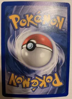 Nidoking 8/112 Firered Holographic Pokemon Card Fermi Bubbles Grading F+ - Image 5