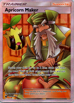 Pokemon Apricorn Maker (Full Art) Near Mint Normal SM - Celestial Storm - Image 1