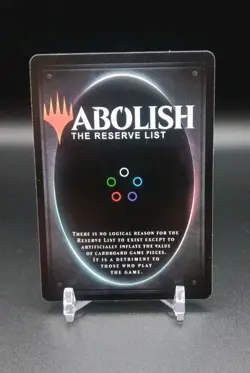 Custom Game Card- Lightning Greaves-LP Condition - Image 2