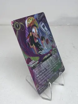 Disney Lorcana Kuzco-Impulsive Llama Enchanted Foil Art Character Card 210/204 - Image 3
