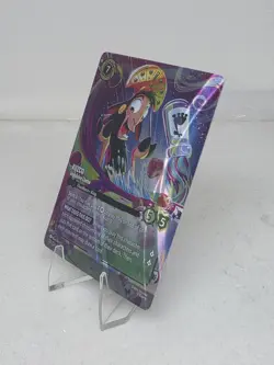 Disney Lorcana Kuzco-Impulsive Llama Enchanted Foil Art Character Card 210/204 - Image 4