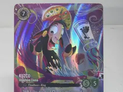 Disney Lorcana Kuzco-Impulsive Llama Enchanted Foil Art Character Card 210/204 - Image 5