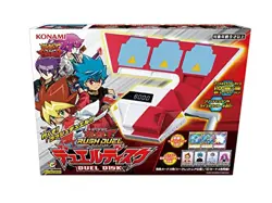 KONAMI Yu-Gi-Oh YuGiOh SEVENS Rush Duel Duel Disc With ID & 3 Trading Cards NEW 4988602174250 - Image 3