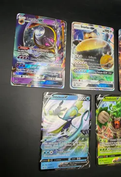 Lot of 5 Holo PROMO Pokemon Cards From 2016 & 2020 - Image 2