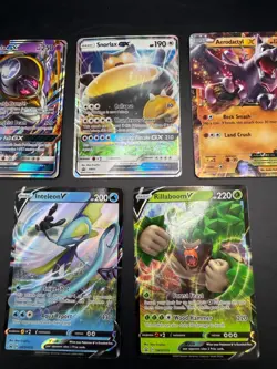 Lot of 5 Holo PROMO Pokemon Cards From 2016 & 2020 - Image 3
