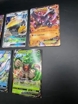Lot of 5 Holo PROMO Pokemon Cards From 2016 & 2020 - Image 4