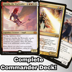Aurelia, the Warleader Commander Deck EDH 100 Magic Cards Custom MTG Boros - Image 1