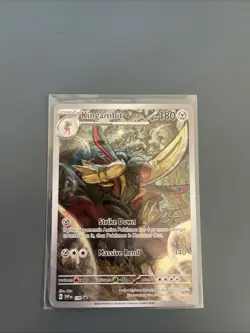Kingambit 130 SV Scarlet & Violet Promo Holo-Near Mint Pokemon TCG Card - Image 1