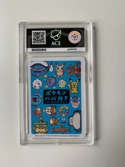 Pokemon Snorlax Old Maid Game Card Japanese 2023 Pokemon Center Exclusive Ace 10 - Image 2