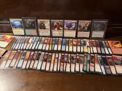 Mtg Rivaz Of The Claw Commander Deck - CUSTOM ORDER - Image 1