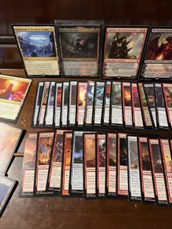 Mtg Rivaz Of The Claw Commander Deck - CUSTOM ORDER - Image 3