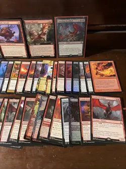 Mtg Rivaz Of The Claw Commander Deck - CUSTOM ORDER - Image 5