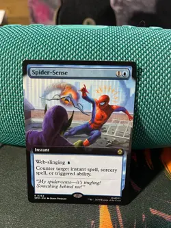 MTG Spider-Sense (Extended Art) Marvel's Spider-Man Regular (0254) LP - Image 1