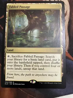 Fabled Passage Throne of Eldraine Regular - Image 1
