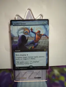 Spider-Sense (Extended Art) Marvel's Spider-Man Regular - Image 1