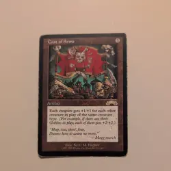 Magic The Gathering MTG - Exodus - Coat of Arms - Image 1